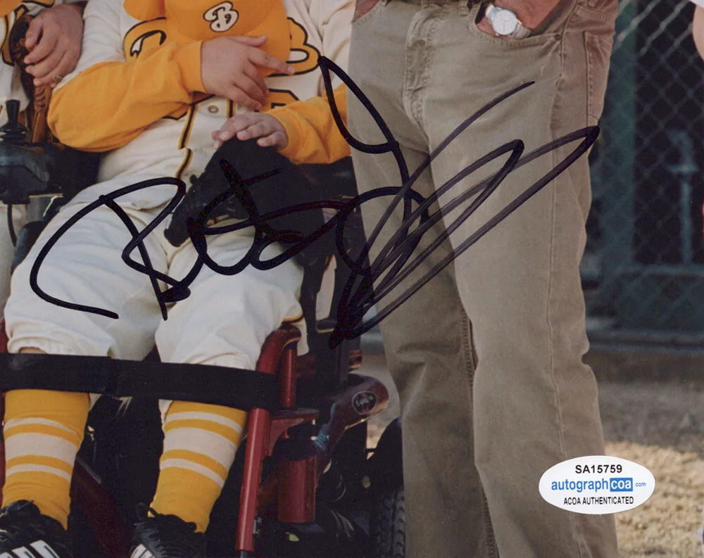 BILLY BOB THORNTON — Billy Bob Thornton signed "BAD NEWS BEARS" 8x10 Photo c LANDMAN Santa ACOA COA, изображение 4