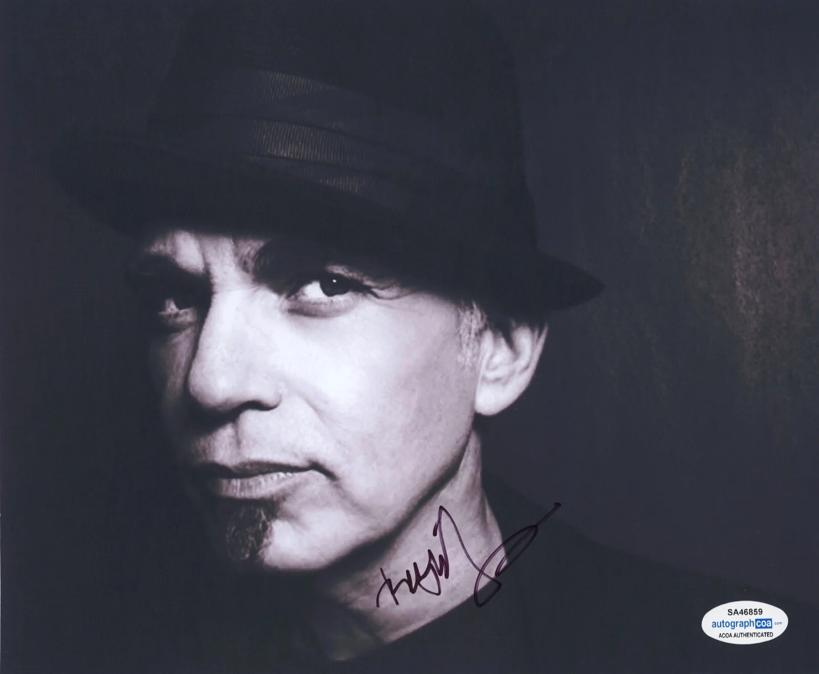 BILLY BOB THORNTON — Billy Bob Thornton signed Autographed 8x10 Photo a LANDMAN Bad Santa ACOA COA, image 3