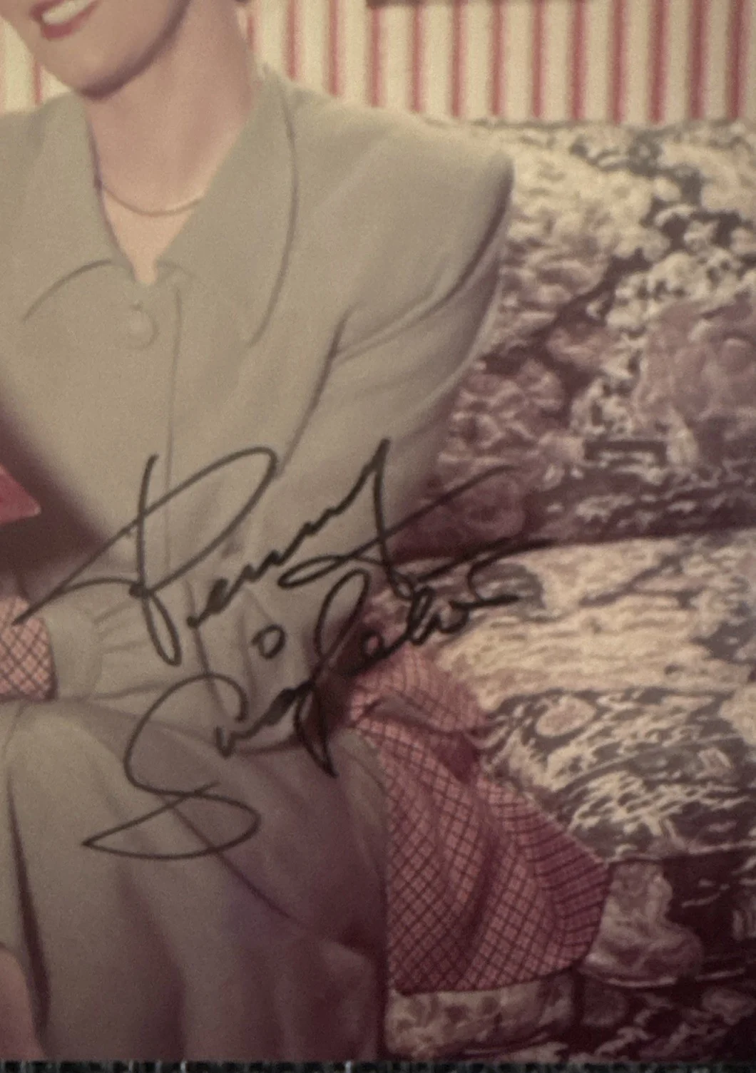 8x10 Rare Signed Penny Singleton the Original “Blondie”with COA, image 2