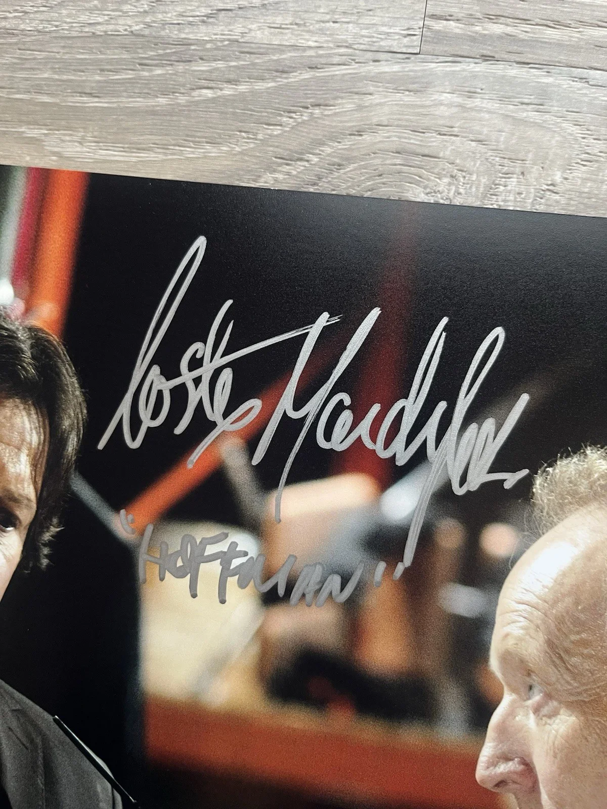 Costas Mandylor — Costas Mandylor Signed Saw 11x14 Photo JSA COA Detective Hoffman Jigsaw Horror, изображение 4
