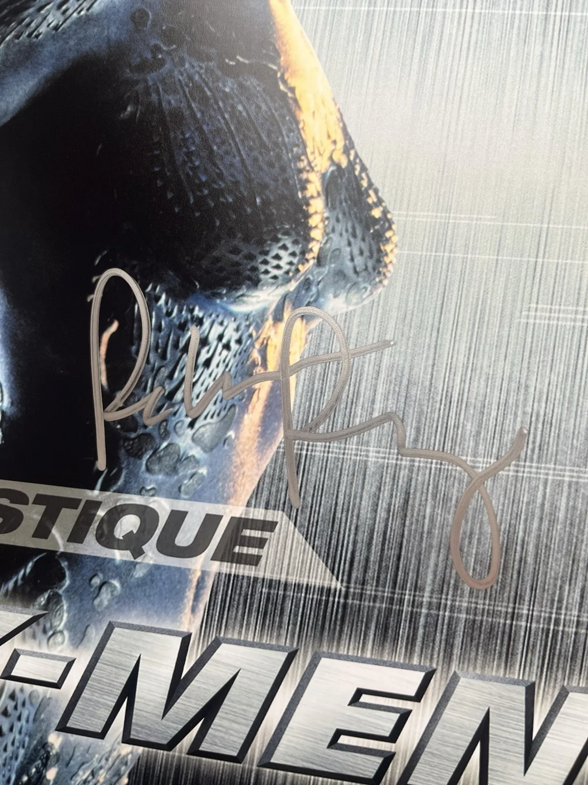 Rebecca Romijn — Rebecca Romijn Signed Mystique 11x14 Photo Beckett COA X-Men Autograph Marvel, изображение 5