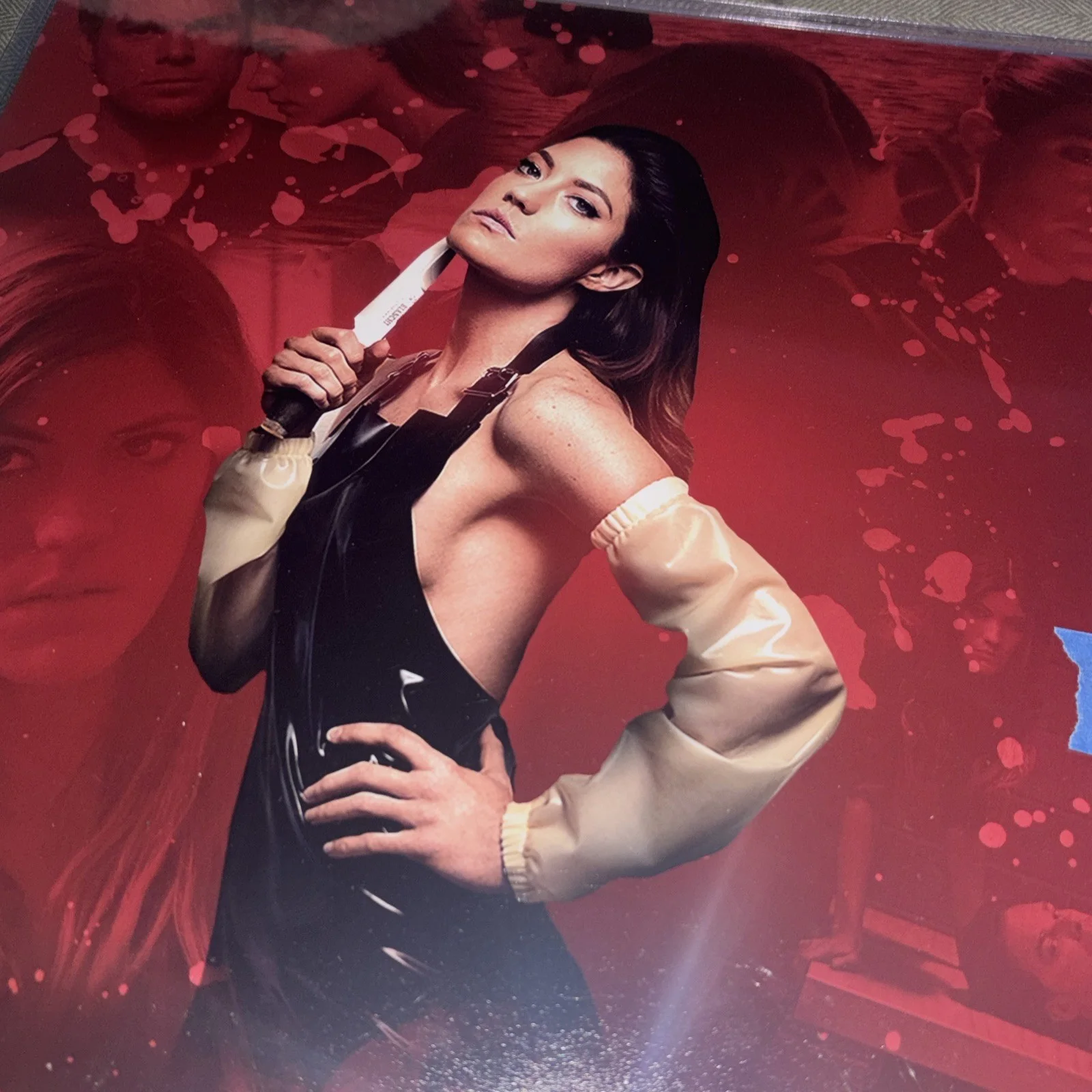 Jennifer Carpenter Dexter Autographed Hot Photo, image 3