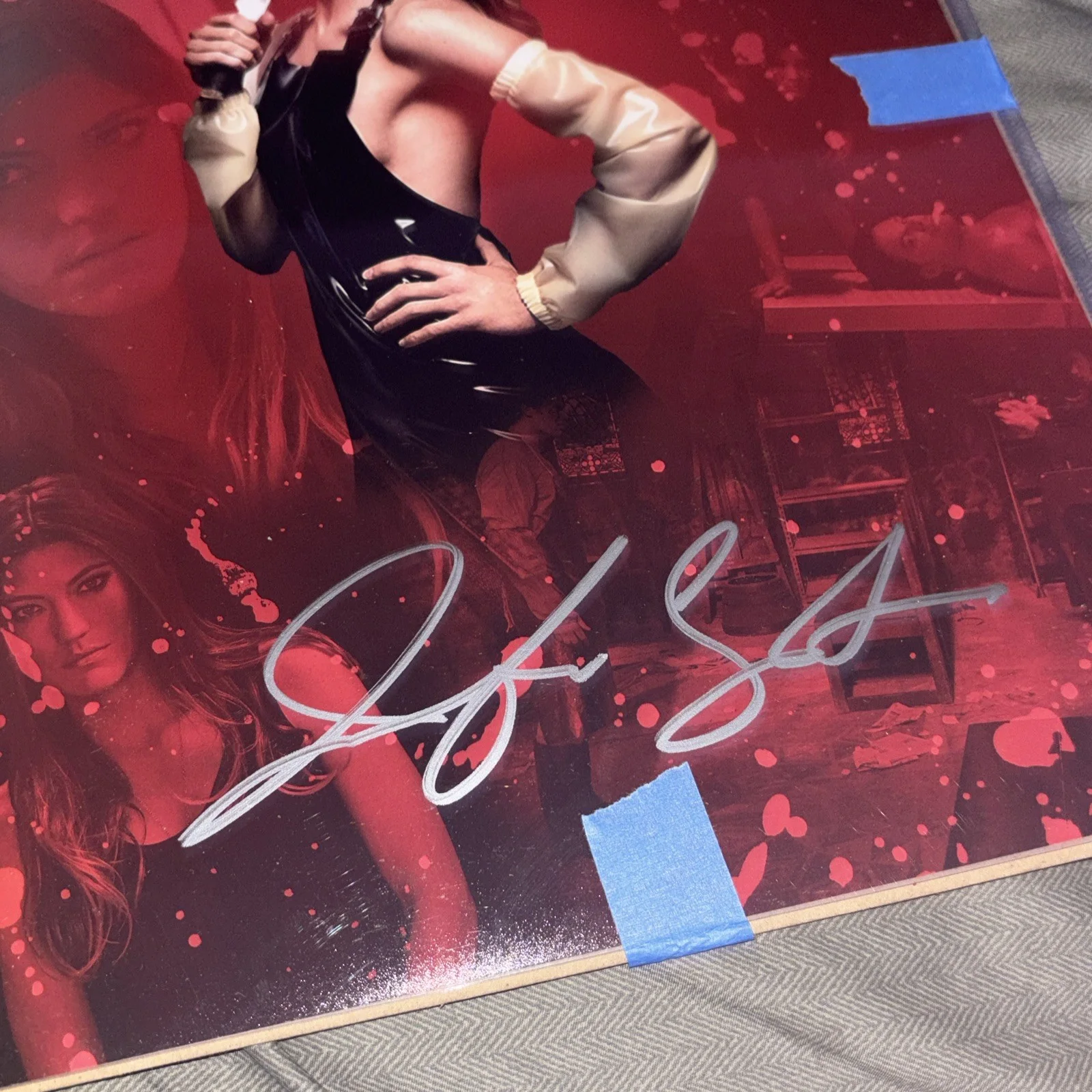 Jennifer Carpenter Dexter Autographed Hot Photo, image 4