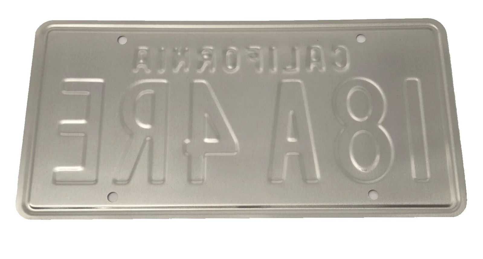 IAN ZIERING — Ian Ziering Signed Plate License 90210 Autograph Steve Sanders 11x14 JSA COA 173, изображение 3