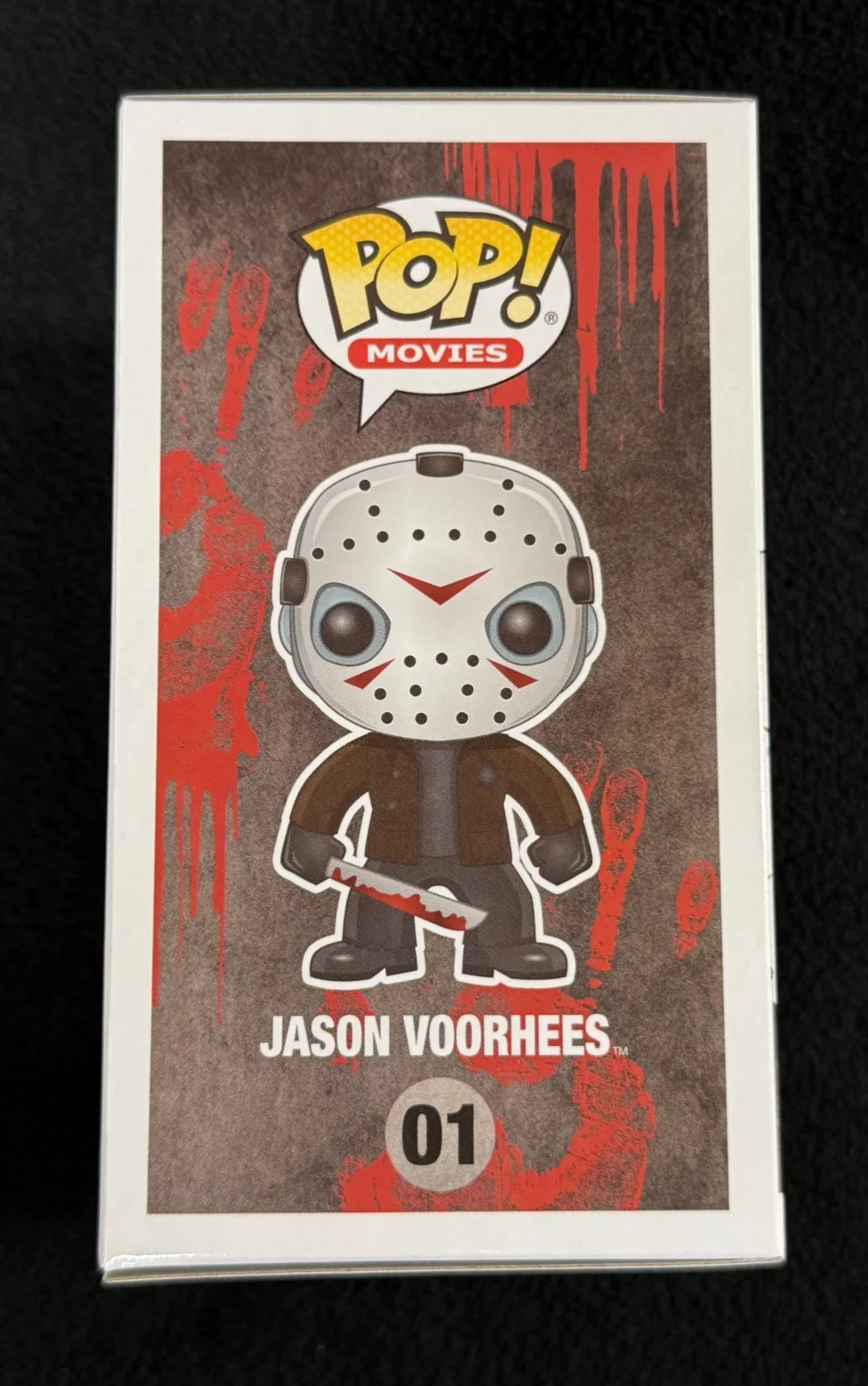 Ari Lehman — Ari Lehman Signed & Inscribed Jason Voorhees Funko Pop Figure JSA COA, image 5