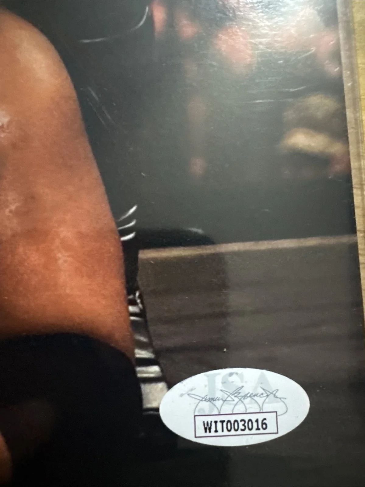 Cameron Grimes — Cameron Grimes AUTOGRAPH Signed WWE Wrestling Autographed 8x10 Photo JSA COA, изображение 2