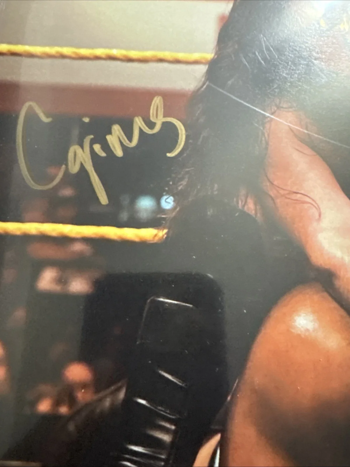 Cameron Grimes — Cameron Grimes AUTOGRAPH Signed WWE Wrestling Autographed 8x10 Photo JSA COA, изображение 3