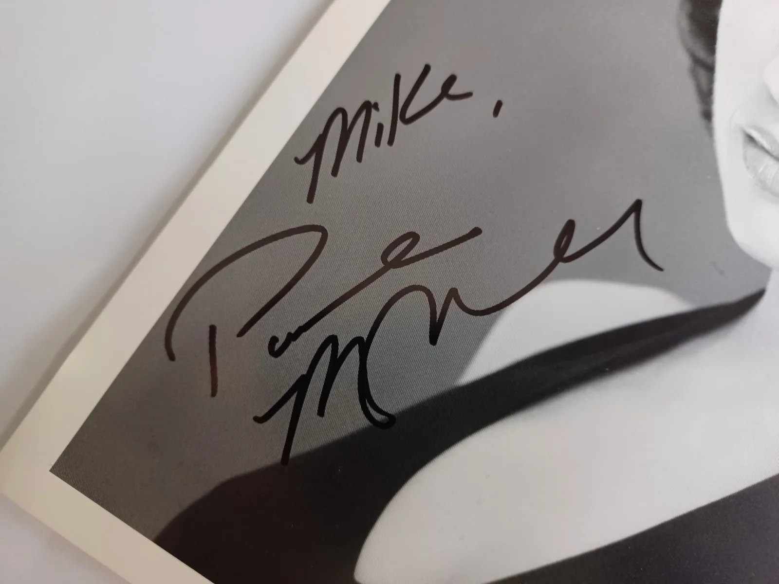 Paula Marshall Signed 8x10 Photo - Spin City, Californication, Nip/Tuck - B, изображение 2
