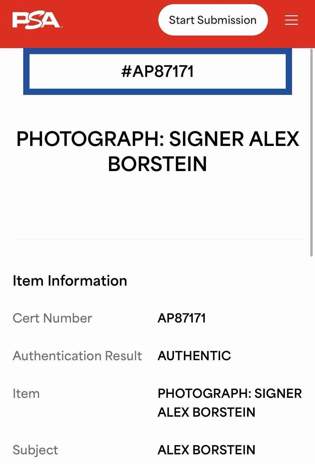 Alex Borstein — ALEX BORSTEIN SIGNED LOIS GRIFFIN FAMILY GUY LEIA 8X10 PHOTO PSA AP87171, изображение 3