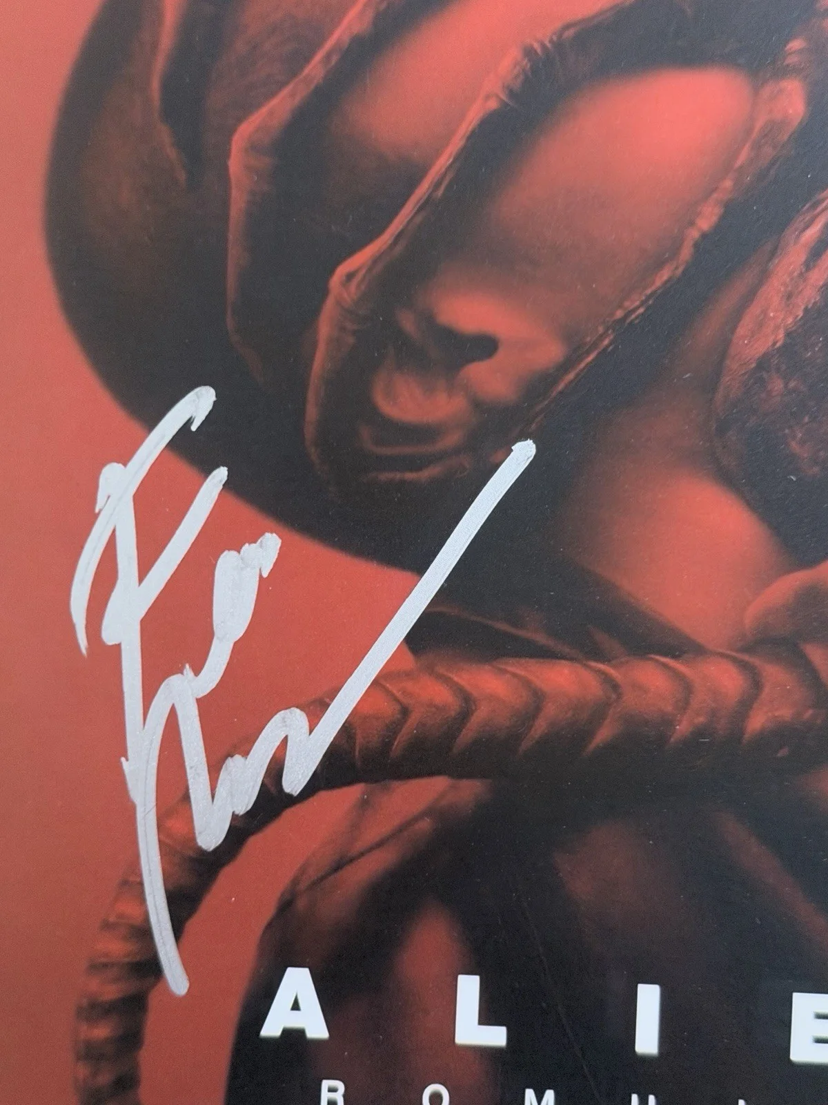 Fede Alvarez — FEDE ALVAREZ SIGNED AUTOGRAPH 8x10 ALIEN ROMULUS PHOTO PSA COA AP87172, изображение 2