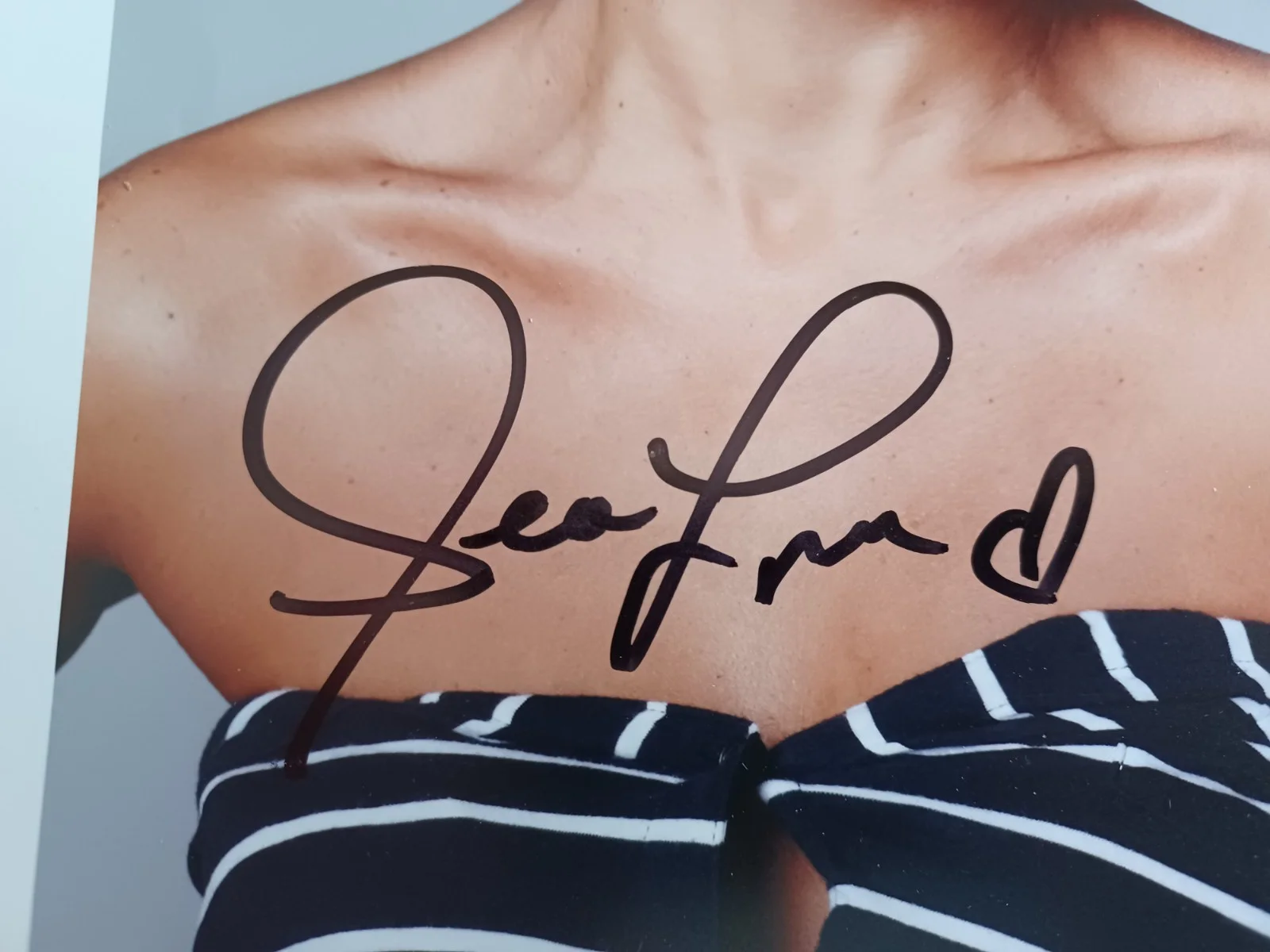 Selenis Leyva Signed 8x10 Photo - Orange is the New Black, Lopez vs Lopez - B, изображение 2