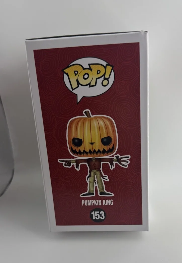 Chris Sarandon — CHRIS SARANDON SIGNED DISNEY PUMPKIN KING FUNKO POP BAS BECKETT EXCLUSIVE 2, изображение 2