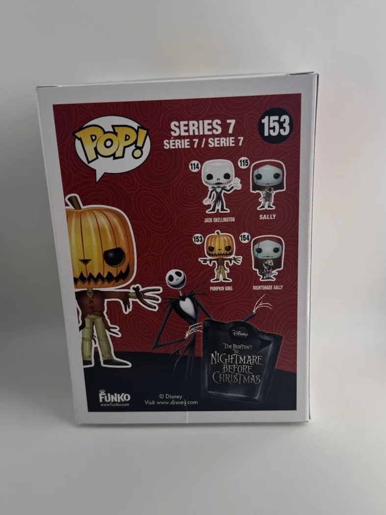 Chris Sarandon — CHRIS SARANDON SIGNED DISNEY PUMPKIN KING FUNKO POP BAS BECKETT EXCLUSIVE 2, изображение 3