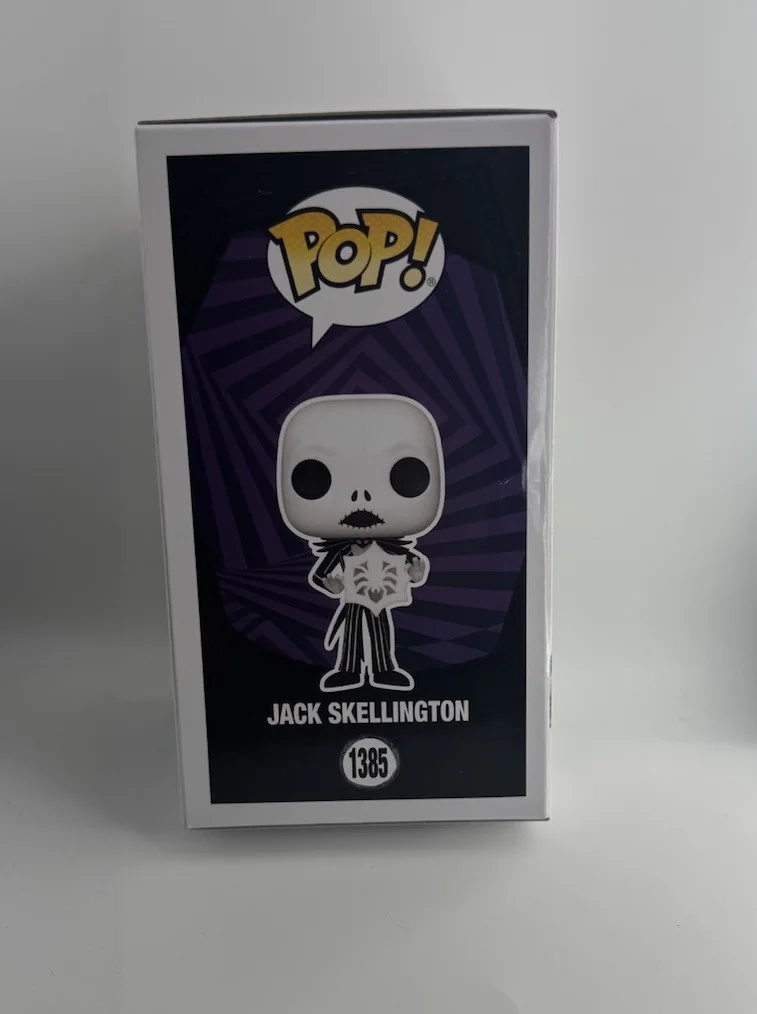 Chris Sarandon — CHRIS SARANDON SIGNED DISNEY JACK SKELLINGTON FUNKO POP BAS BECKETT EXCLUSIVE 2, image 2