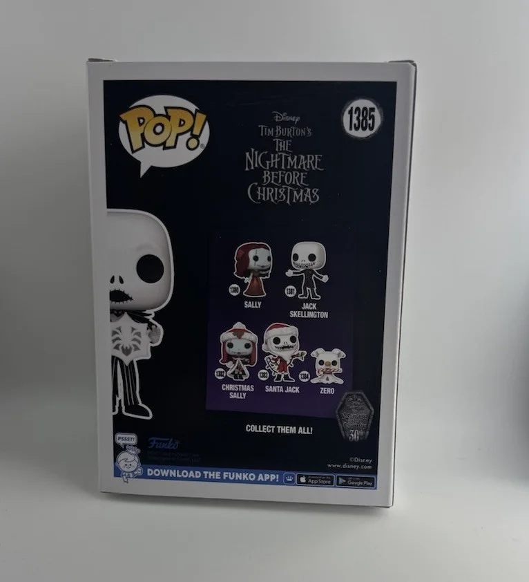 Chris Sarandon — CHRIS SARANDON SIGNED DISNEY JACK SKELLINGTON FUNKO POP BAS BECKETT EXCLUSIVE 2, image 3