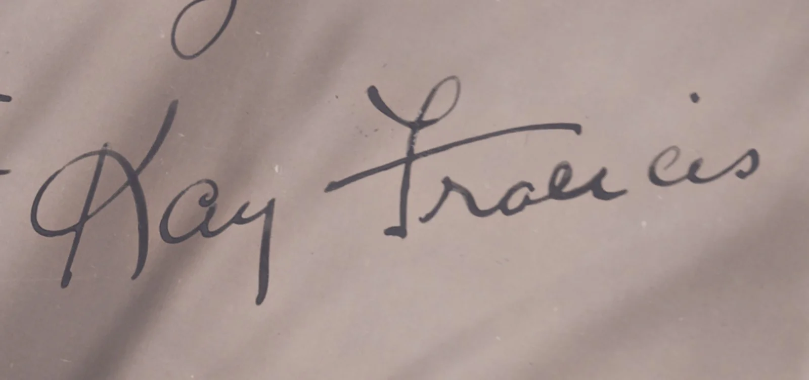 Kay Francis — KAY FRANCIS - AUTOGRAPHED INSCRIBED PHOTOGRAPH, image 2