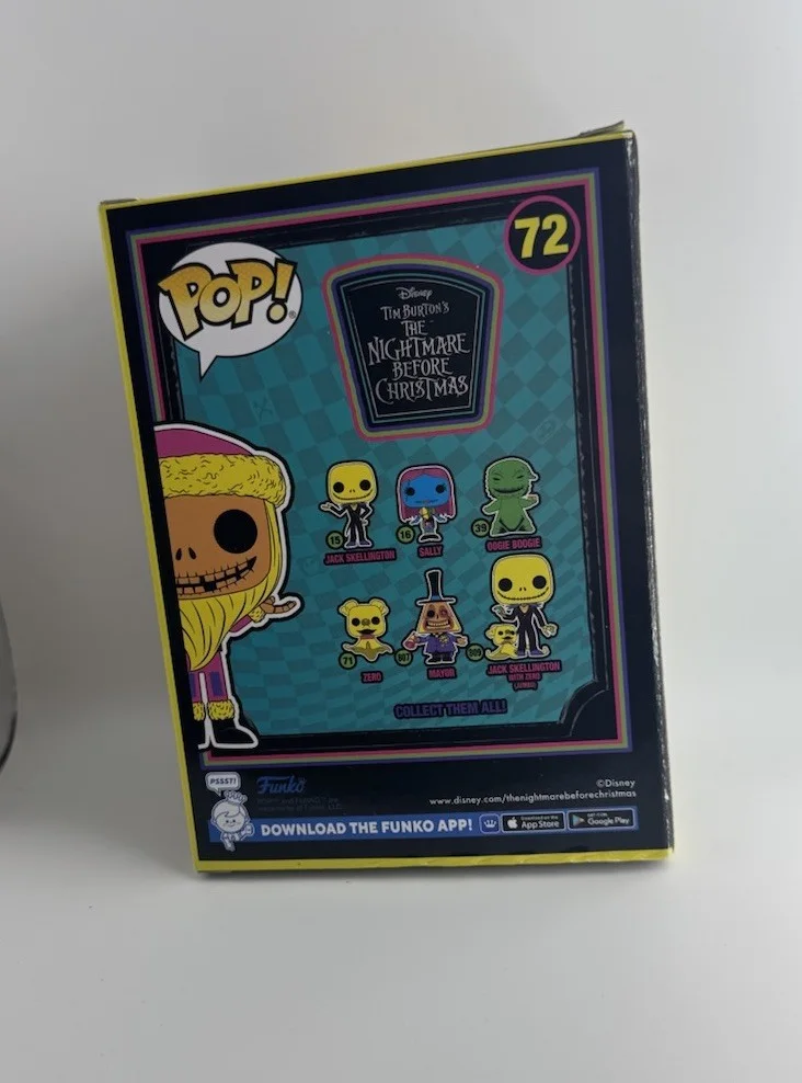 Chris Sarandon — CHRIS SARANDON SIGNED DISNEY JACK SKELLINGTON FUNKO POP BAS BECKETT EXCLUSIVE 2, изображение 3