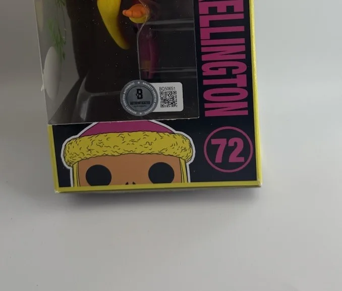 Chris Sarandon — CHRIS SARANDON SIGNED DISNEY JACK SKELLINGTON FUNKO POP BAS BECKETT EXCLUSIVE 2, изображение 4