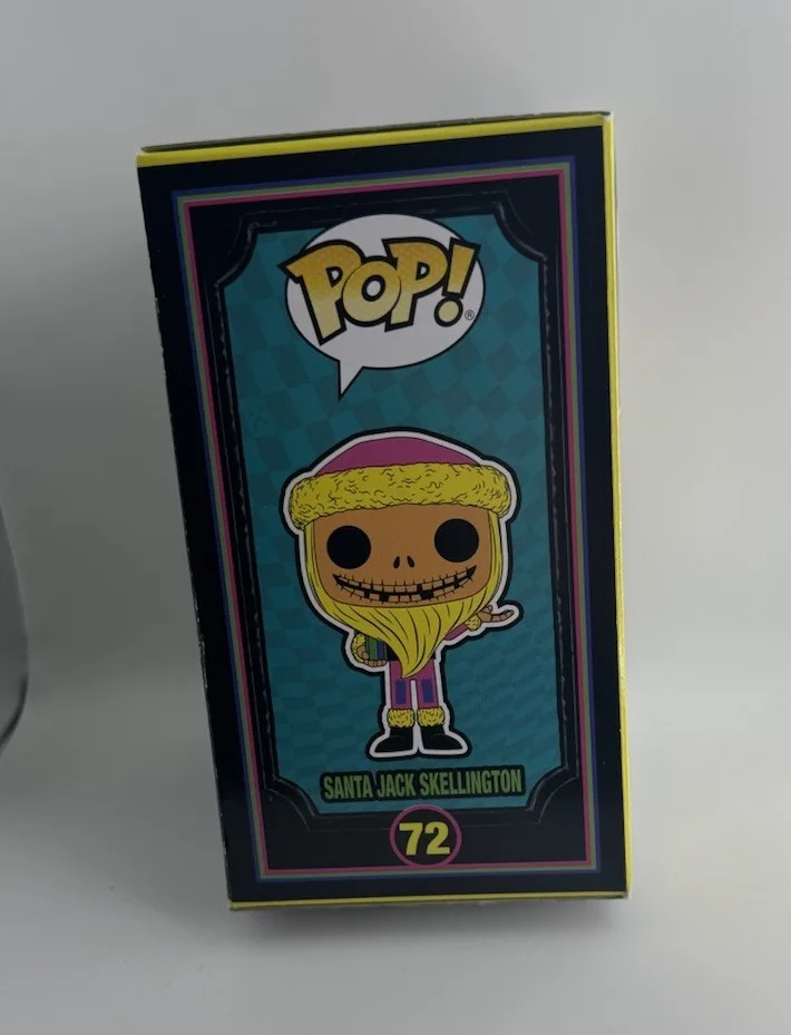 Chris Sarandon — CHRIS SARANDON SIGNED DISNEY JACK SKELLINGTON FUNKO POP BAS BECKETT EXCLUSIVE, image 2