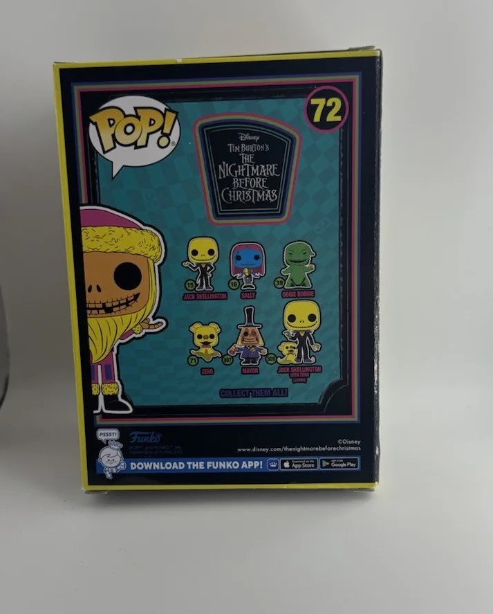 Chris Sarandon — CHRIS SARANDON SIGNED DISNEY JACK SKELLINGTON FUNKO POP BAS BECKETT EXCLUSIVE, image 3