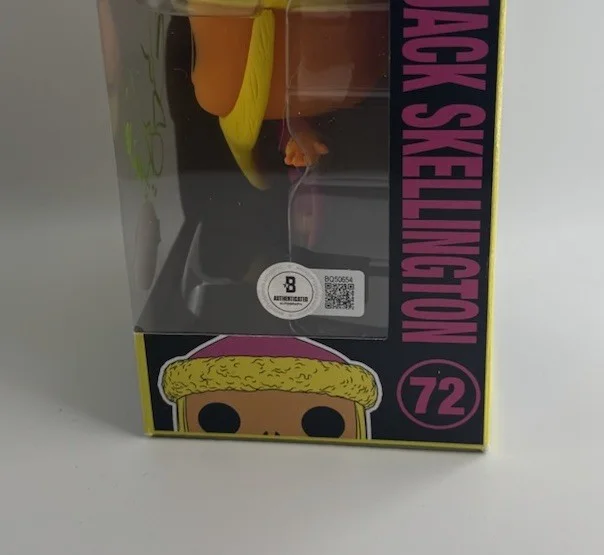 Chris Sarandon — CHRIS SARANDON SIGNED DISNEY JACK SKELLINGTON FUNKO POP BAS BECKETT EXCLUSIVE, image 4