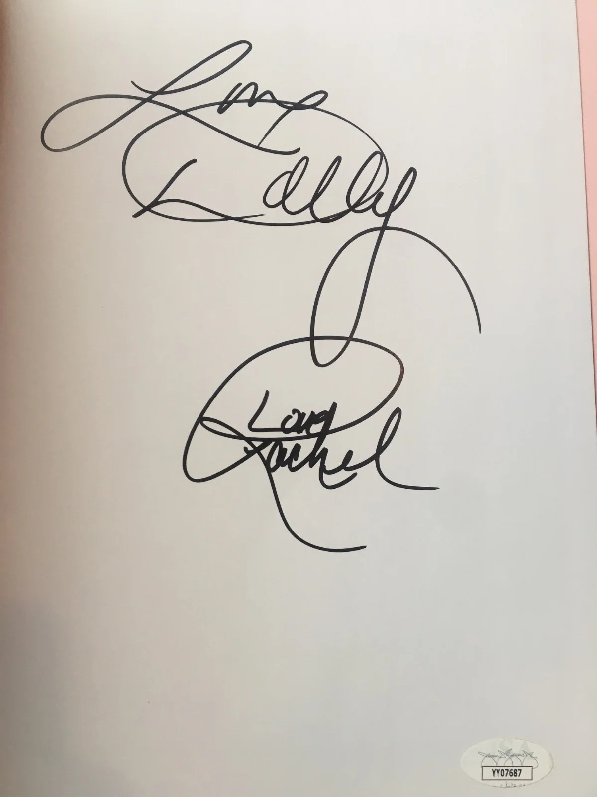 Dolly Parton Rachel Signed Good Lookin Cookin Cook Book JSA COA LOA No Vinyl, изображение 3