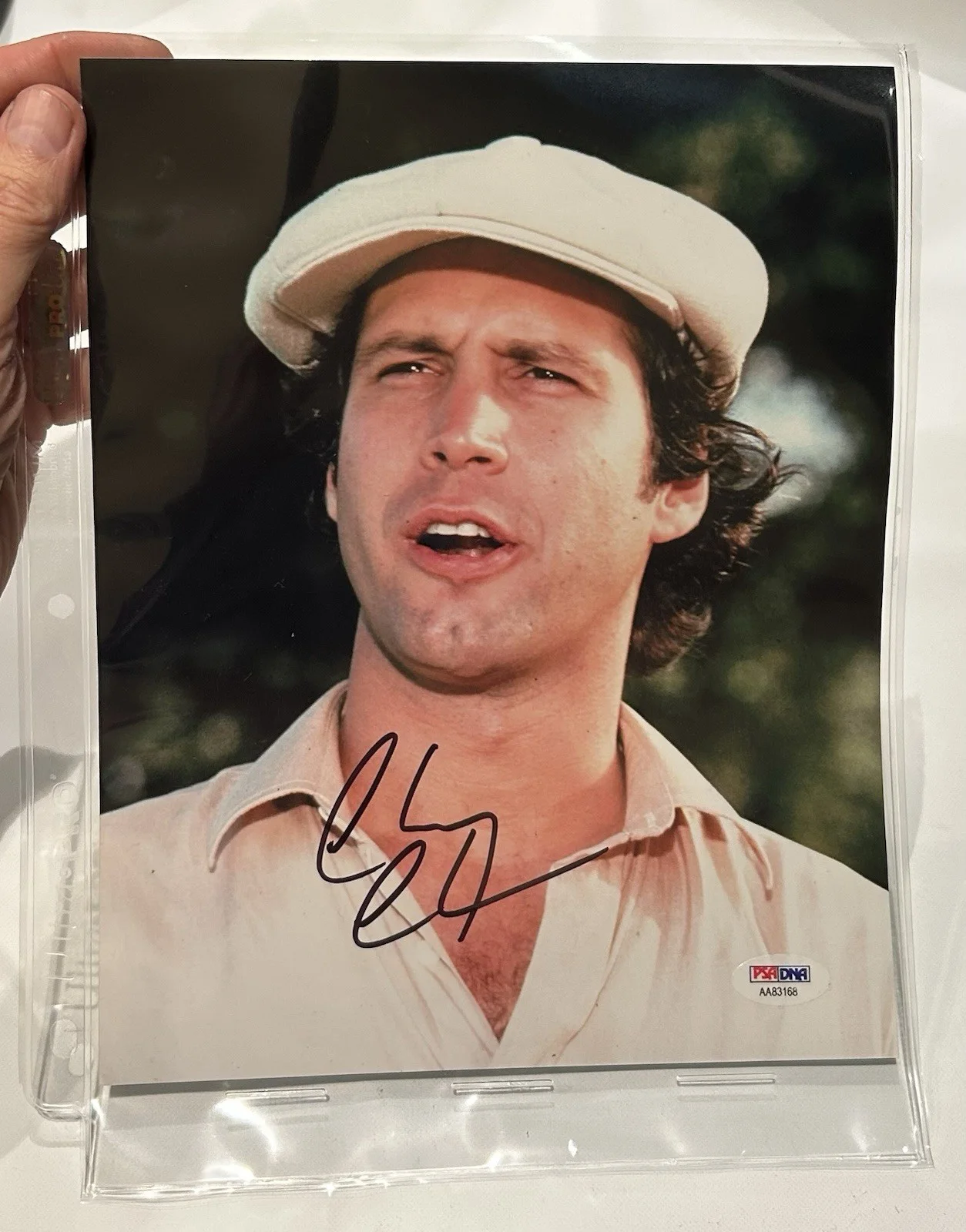 Chevy Chase — Chevy Chase Signed 8x10 Photo Caddyshack PSA DNA COA