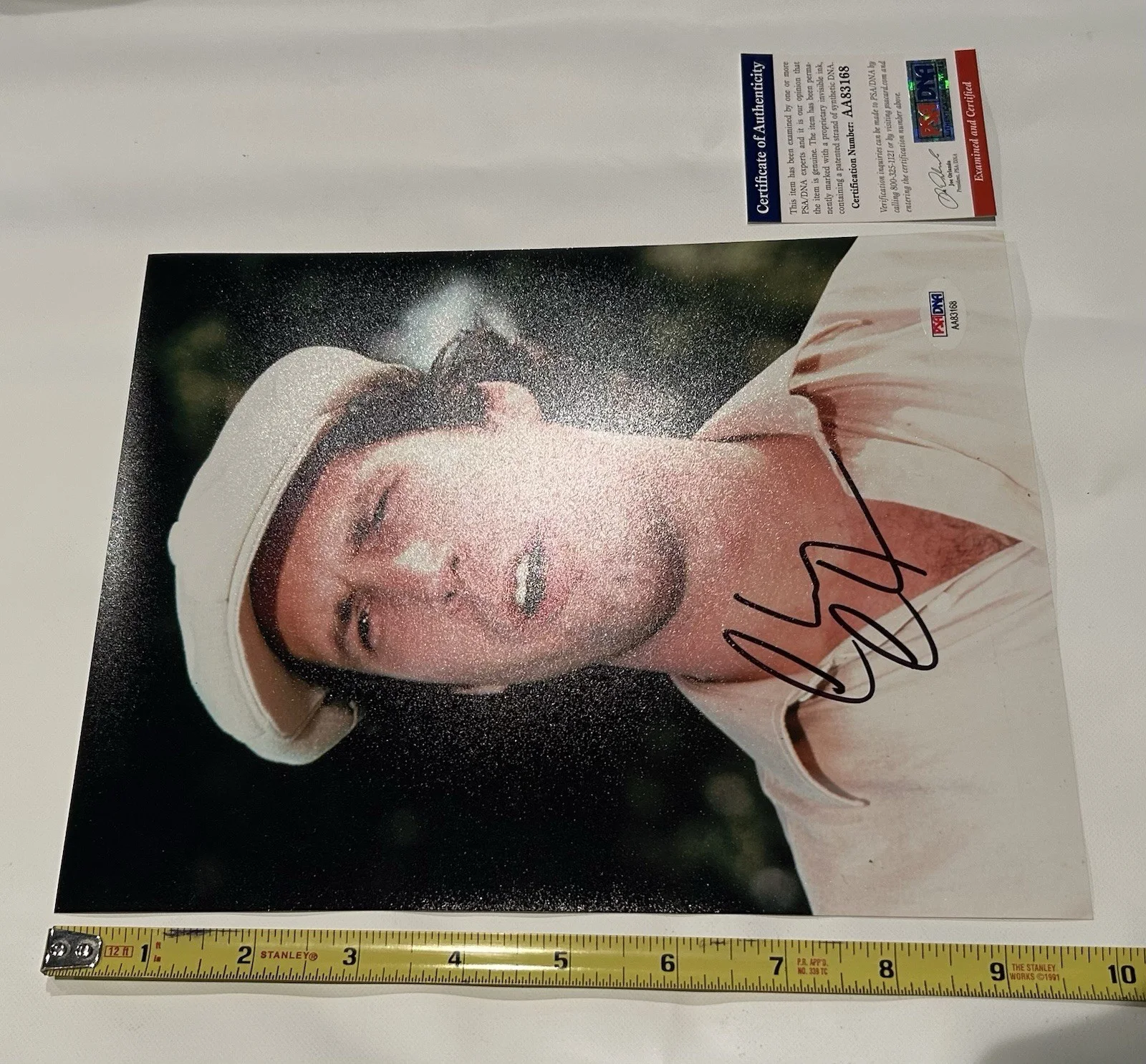 Chevy Chase — Chevy Chase Signed 8x10 Photo Caddyshack PSA DNA COA, image 3