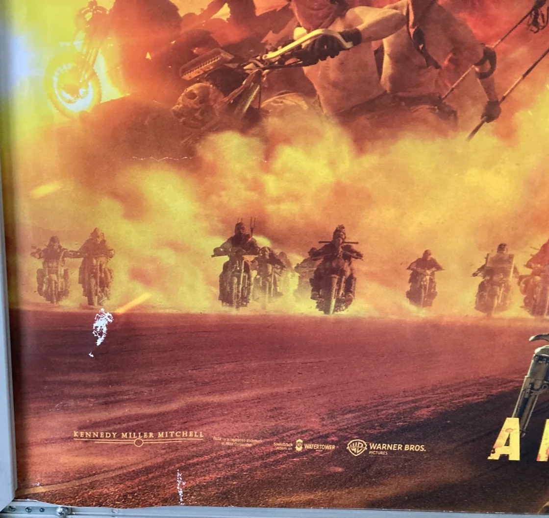 Cinema Poster: FURIOSA A MAD MAX STORY 2024 (Advance Quad) Anya Taylor-Joy, изображение 3