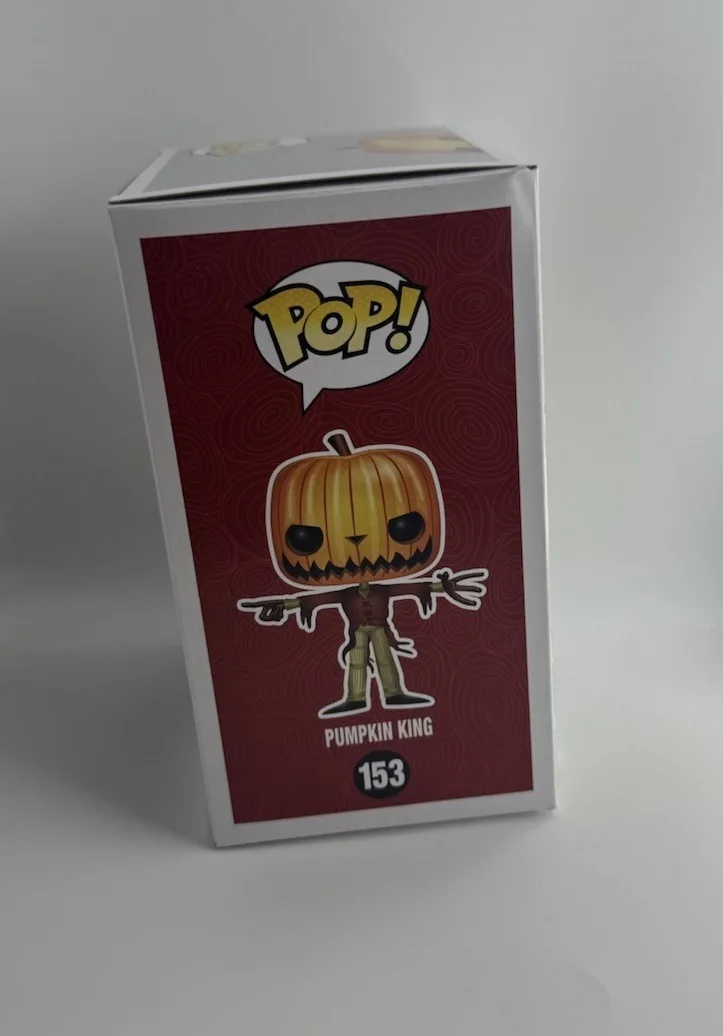 Chris Sarandon — CHRIS SARANDON SIGNED DISNEY PUMPKIN KING FUNKO POP BAS BECKETT EXCLUSIVE, image 2