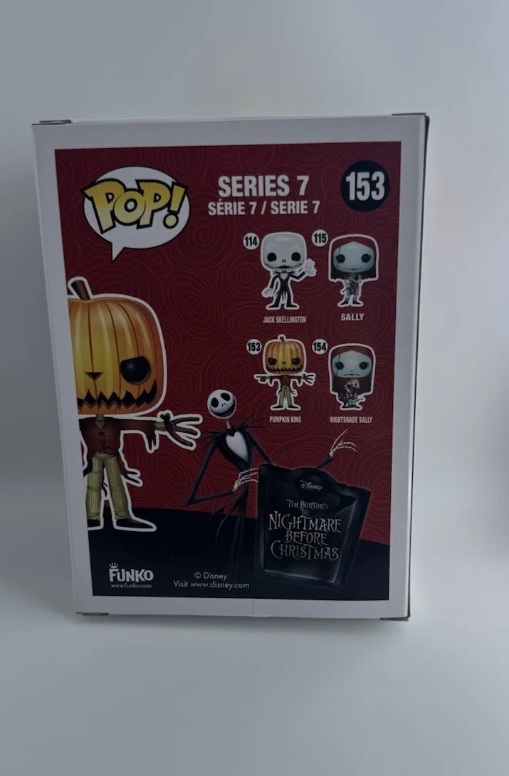 Chris Sarandon — CHRIS SARANDON SIGNED DISNEY PUMPKIN KING FUNKO POP BAS BECKETT EXCLUSIVE, image 3