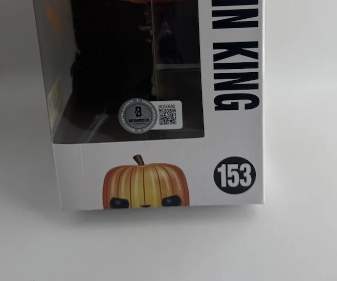 Chris Sarandon — CHRIS SARANDON SIGNED DISNEY PUMPKIN KING FUNKO POP BAS BECKETT EXCLUSIVE, image 4
