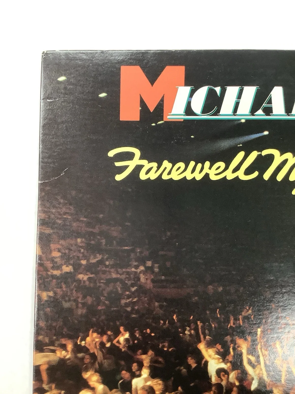 Michael Jackson Signed Album Vinyl Farewell My Summer Love Autograph PSA/DNA LOA, изображение 3