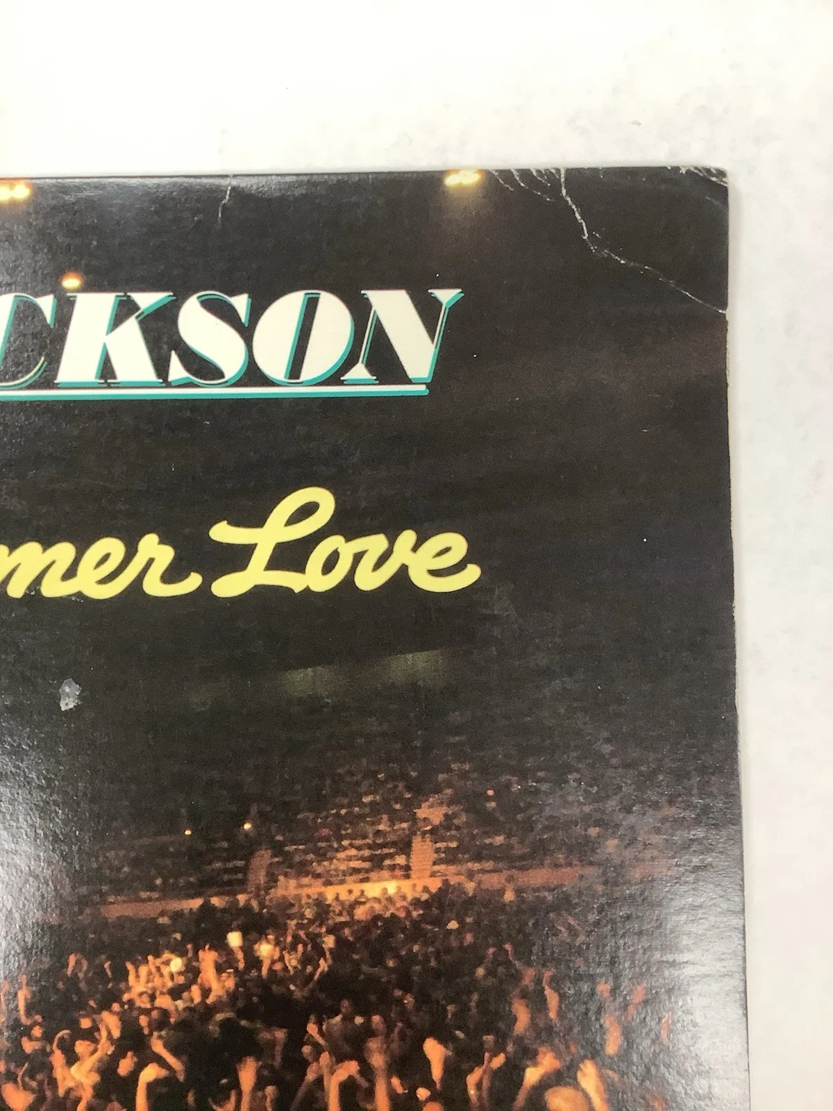 Michael Jackson Signed Album Vinyl Farewell My Summer Love Autograph PSA/DNA LOA, изображение 4
