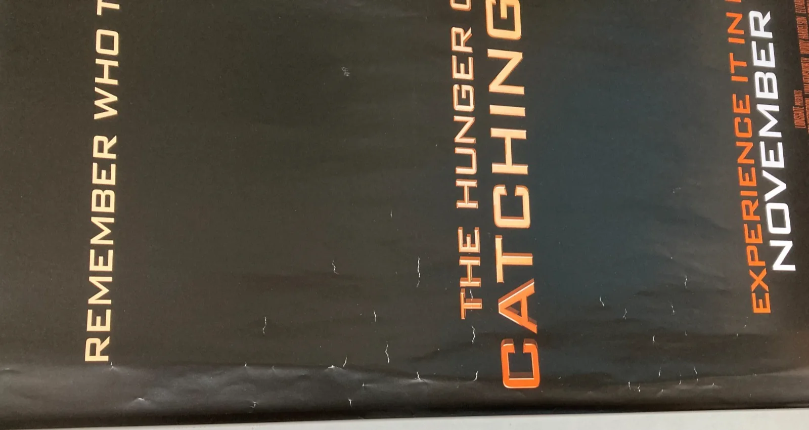 Cinema Poster: HUNGER GAMES CATCHING FIRE 2013 (Main Quad) Jennifer Lawrence, image 4