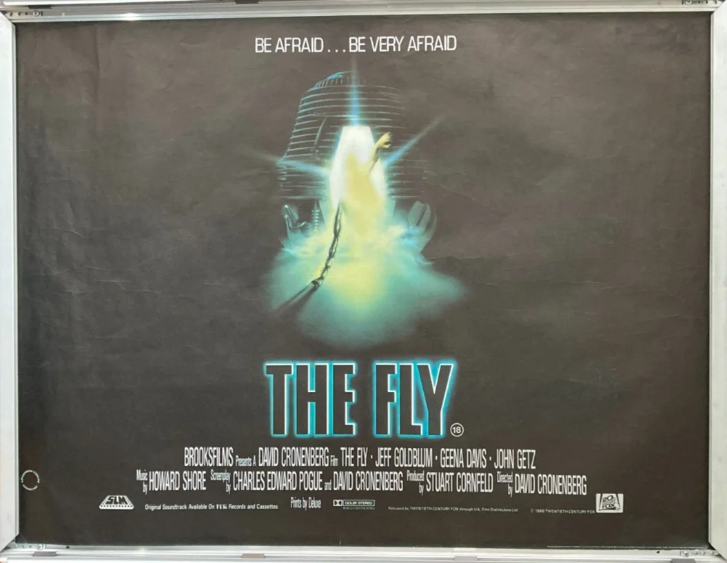 Cinema Poster: FLY, THE 1986 (Quad) Jeff Goldblum Geena Davis David Cronenberg, изображение 4