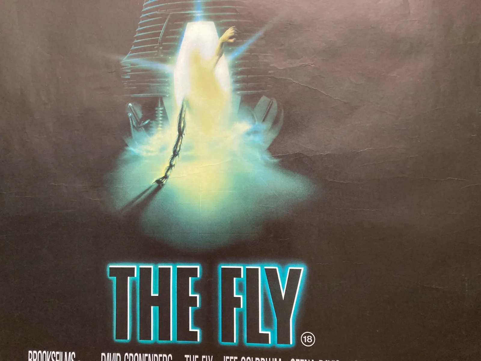 Cinema Poster: FLY, THE 1986 (Quad) Jeff Goldblum Geena Davis David Cronenberg, изображение 5