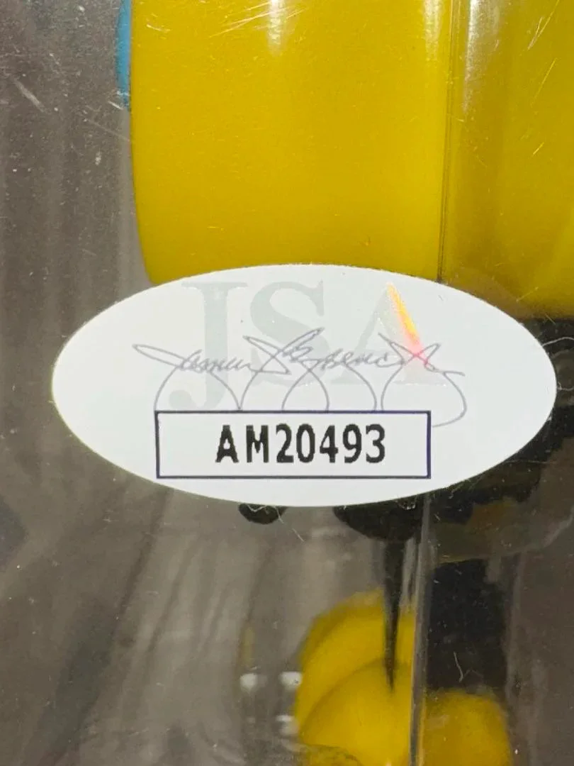 Mark Wahlberg Signed Funko Pop #23 "Bumblebee" (Transformers) - JSA COA, image 3