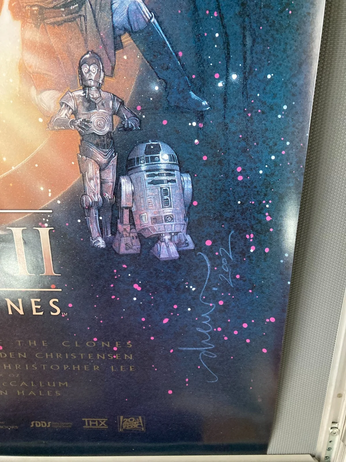 Cinema Poster: STAR WARS EPISODE II ATTACK OF THE CLONES 2002 (Main One Sheet), изображение 5
