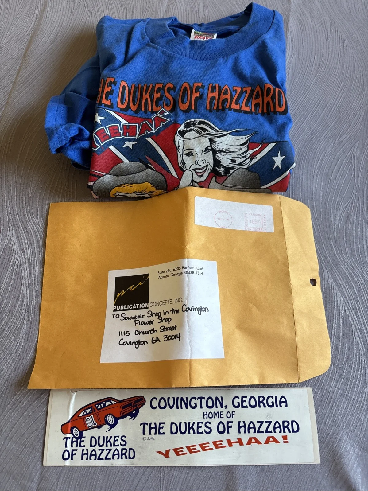 Bo Duke Dukes Of Hazzard Autographed Shirt XL, изображение 3