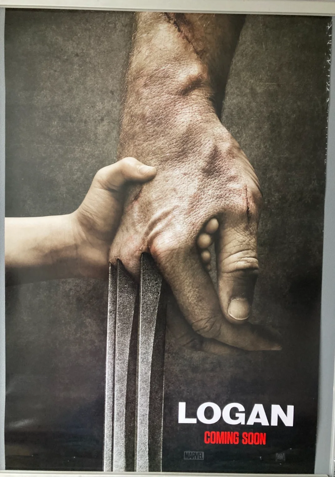 Cinema Poster: LOGAN 2017 (Advance One Sheet) Hugh Jackman Patrick Stewart, изображение 2