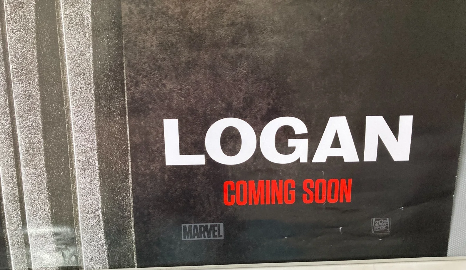 Cinema Poster: LOGAN 2017 (Advance One Sheet) Hugh Jackman Patrick Stewart, изображение 4