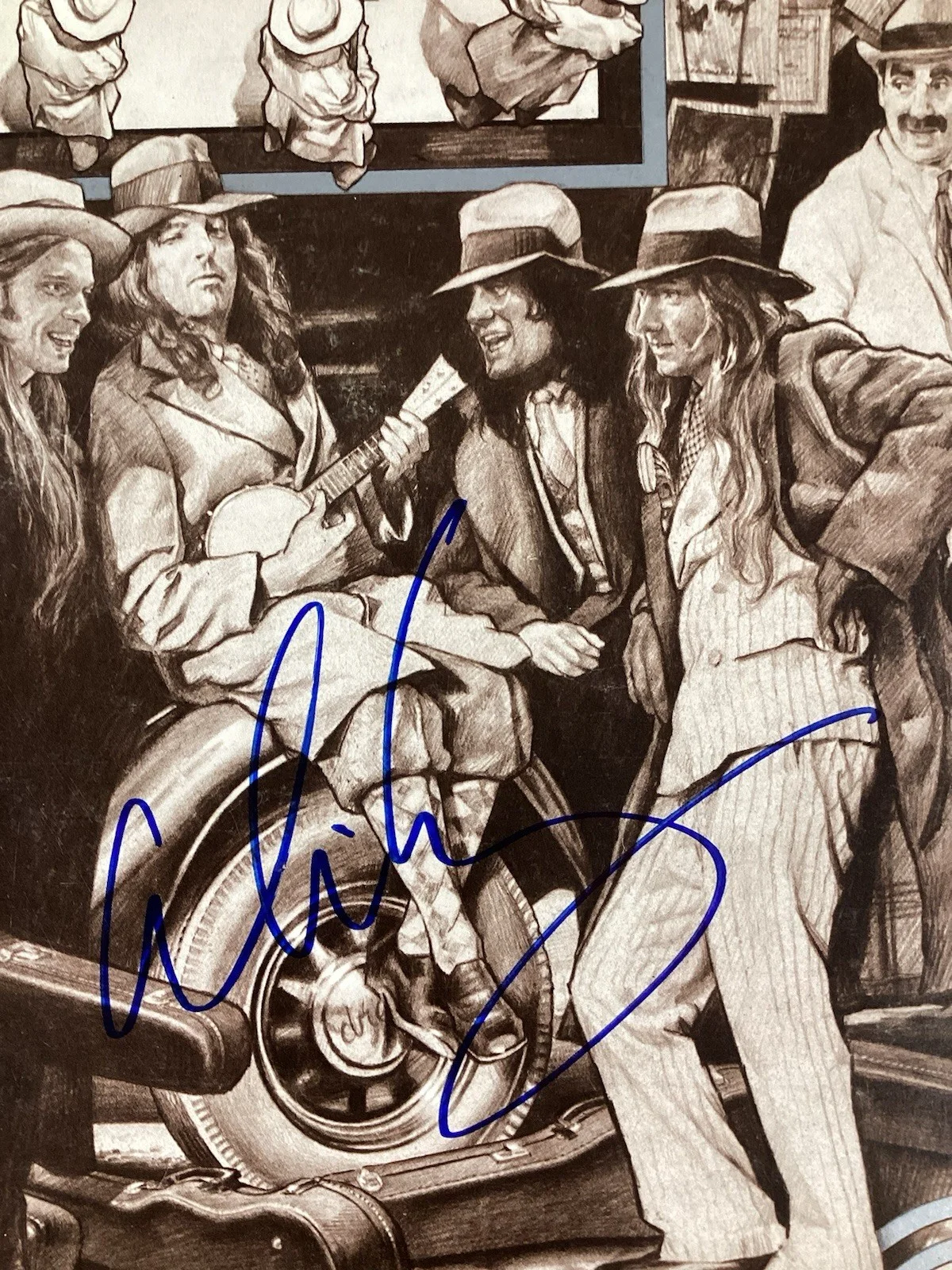 Alice Cooper Signed Album Vinyl 1974 AC Greatest Hits Autograph PSA/DNA, image 2