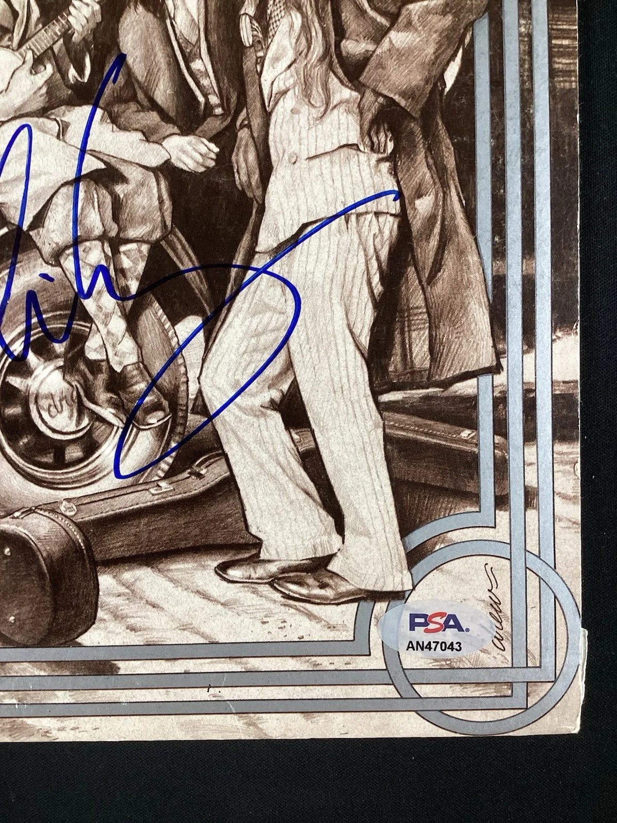 Alice Cooper Signed Album Vinyl 1974 AC Greatest Hits Autograph PSA/DNA, image 3