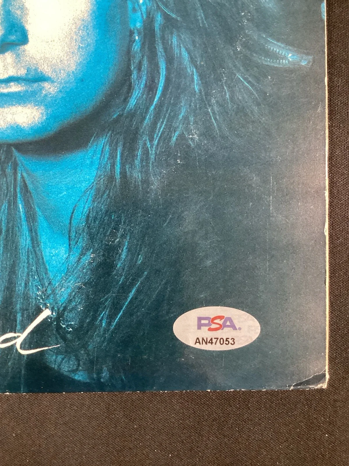 Europe Signed Album Vinyl 1988 Tempest Haugland Autograph PSA/DNA, изображение 4