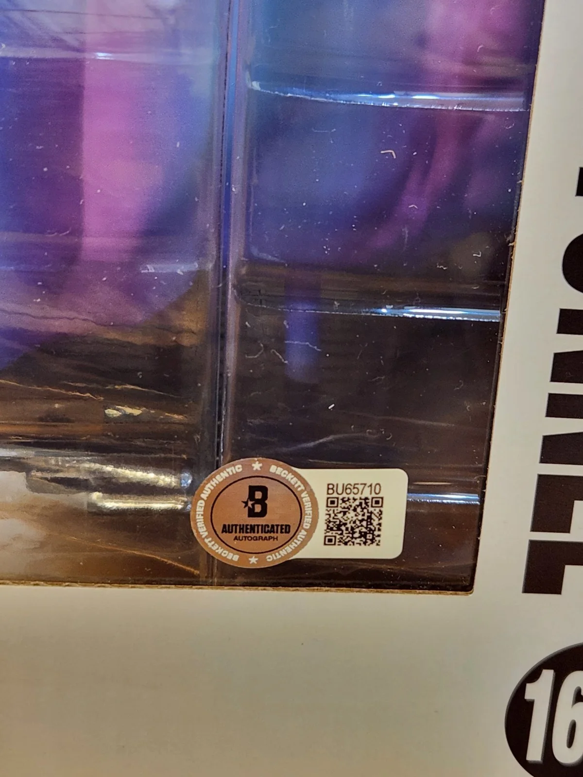 dakota fanning — Dakota Fanning Signed Coraline Funko Pop In Tunnel With Character Name BAS COA, изображение 4