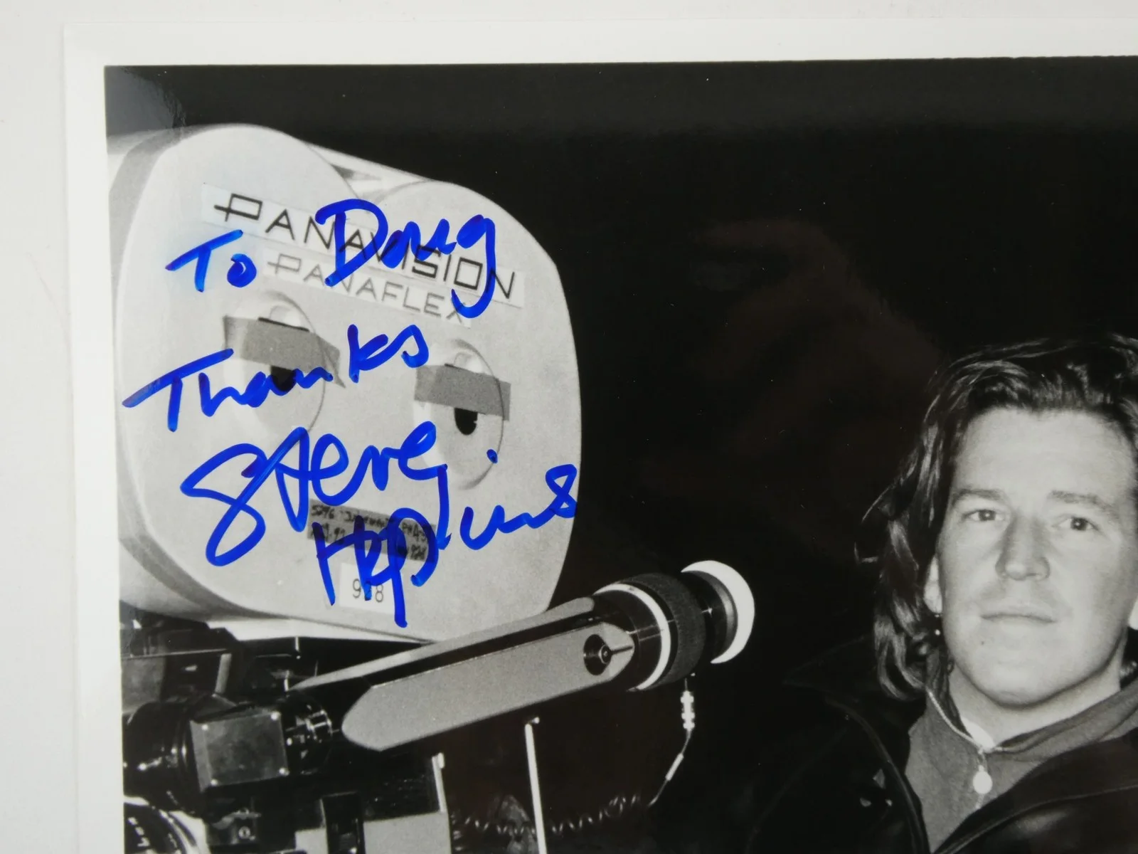 Stephen Hopkins — Stephen Hopkins Andy Davis Bruce Robinson Signed 8x10 Photo Lot of 3 Directors, изображение 3
