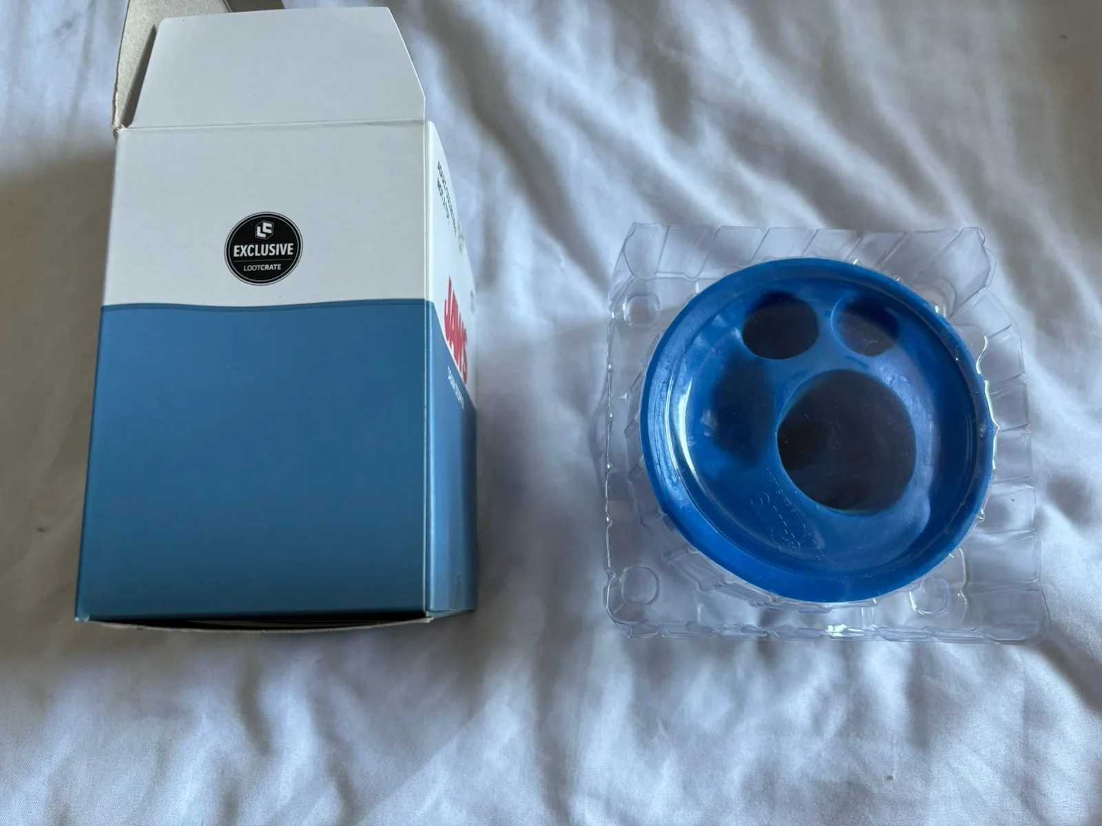 Loot Crate Exclusive Jaws Drain Stopper Bath Plug, image 3