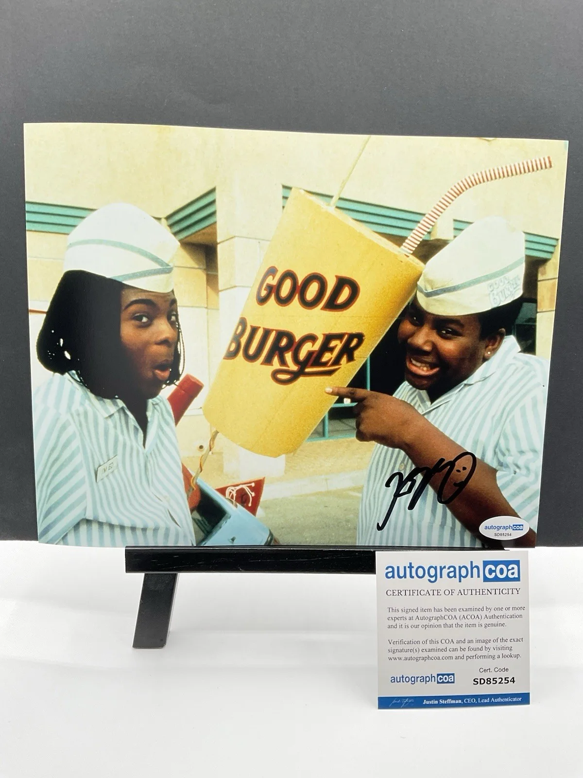 Kenan Thompson — Kenan Thompson Signed photo Good Burger signed 8x10 ACOA SNL autographed picture