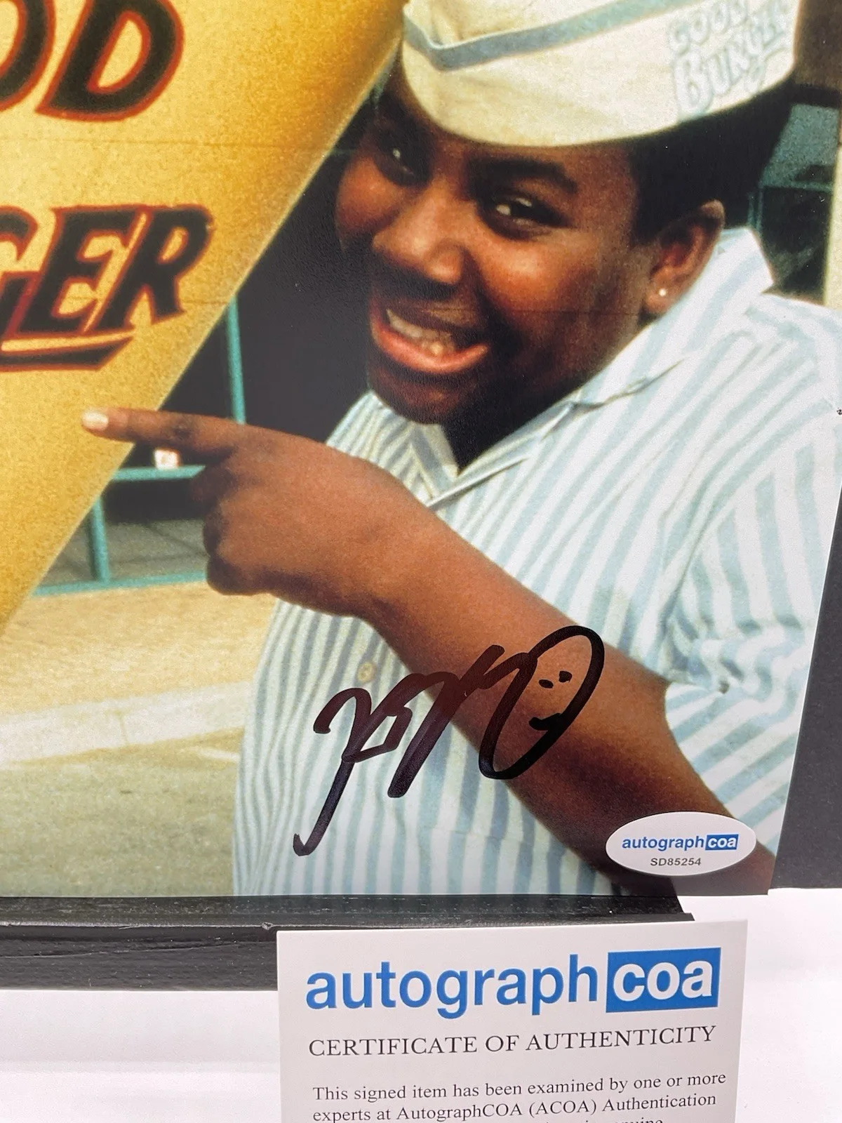 Kenan Thompson — Kenan Thompson Signed photo Good Burger signed 8x10 ACOA SNL autographed picture, image 2